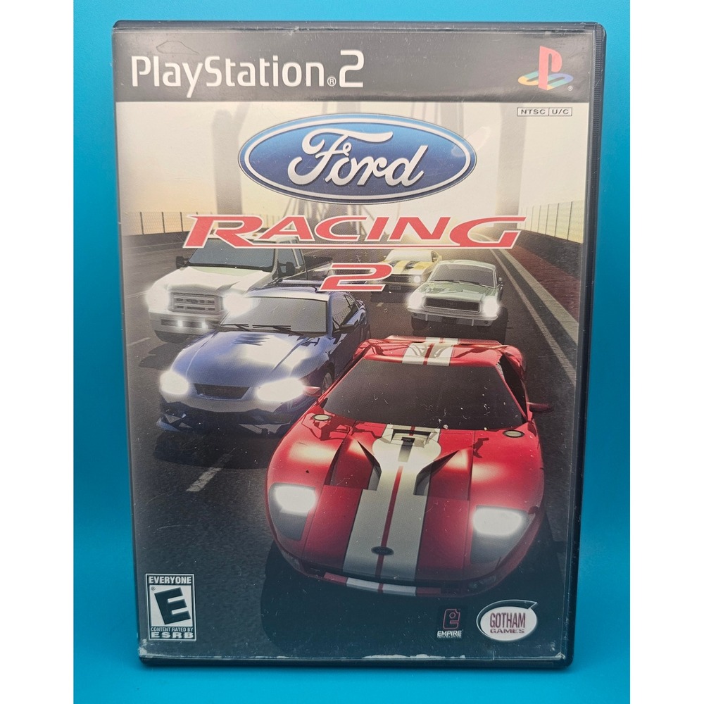 Ford Racing 2 PS2 Playstation 2 Game Complete Disc And Case